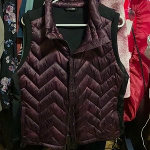 Beautiful Deep Purple Calvin Klein Vest
